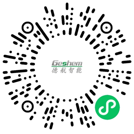 Escanee con WeChat para abrir el miniprograma de Geshem