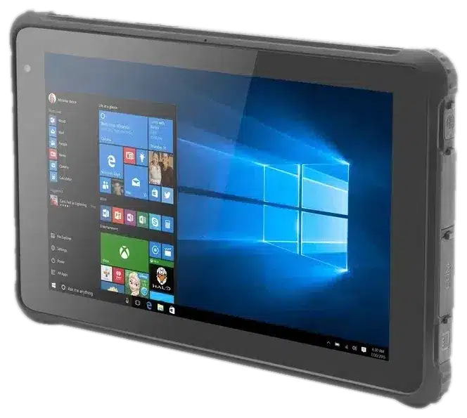 TPC-A100 Vista posterior